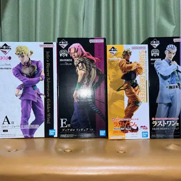 제일복권 죠죠의 기묘한 모험 디아볼로 E상 피규어 묶음 판매