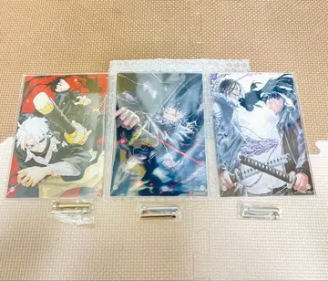 카구라바치 응모자 전원 서비스 아크릴 아트 보드 3종 세트