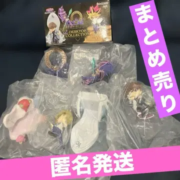 유희왕 데스크탑 컬렉션 피규어 삼체 세트 상자 없음