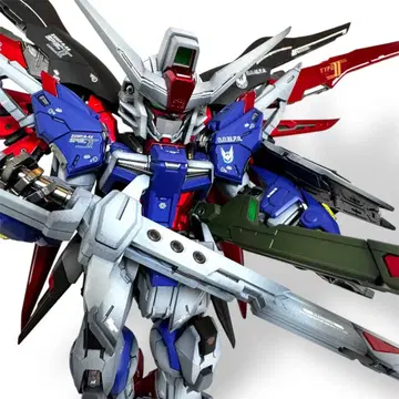 MGSD 데스티니 건담 페인팅 완료 건담 프라모델