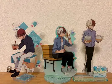 토도로키 쇼토 아크릴 스탠드 3개 세트