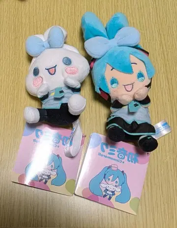 하츠네 미쿠 시나모롤 히요코피요코 마스코트 2종