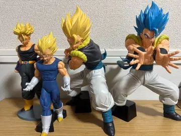 드래곤볼 베지터 오지터 트렁크 피규어 4체 세트