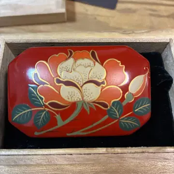 츠키야마 작 칠보 오비 고정 띠