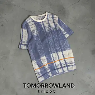 TOMORROWLAND tricot 투모로우랜드 트리코 일본제 반팔 상의