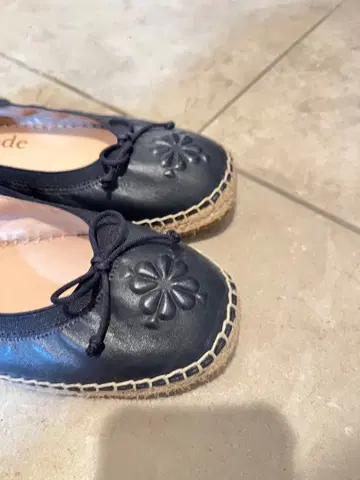 kate spade 네이비 플랫슈즈