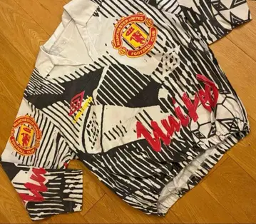 1992-93 Umbro 엄브로 x 맨체스터 유나이티드 드릴 탑 올 패턴