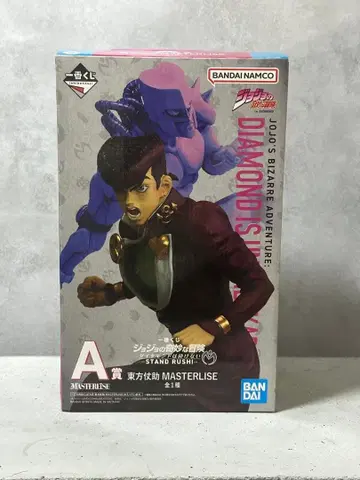 제일복권 A상 죠죠의 기묘한 모험 히가시카타 죠스케 피규어