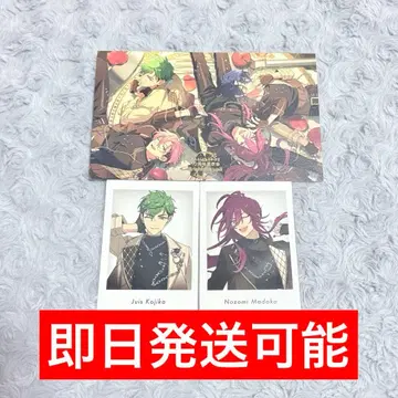 앙스타 특전 전시회 파샤츠 소사슴 주이 엔과 망견 멜로아스 포스카