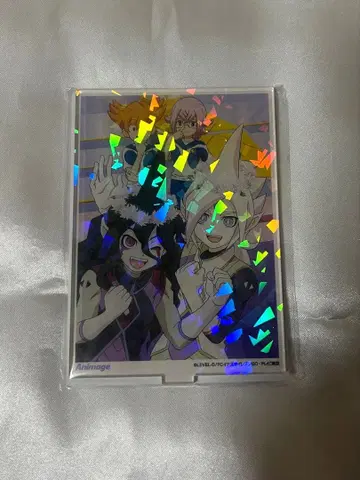 이나즈마 일레븐 GO 아니메쥬 호로아크스아 류겔 간다레스2