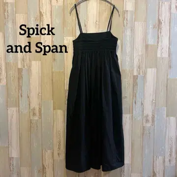 Spick and Span 라이트 브로드 볼륨 드레스