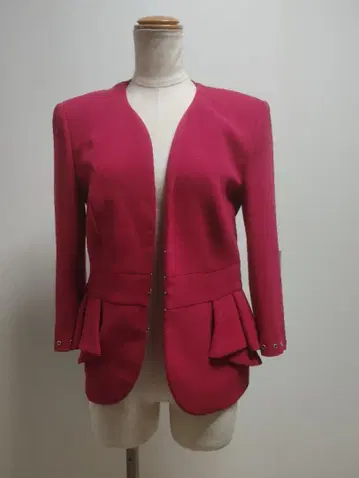 엘리자베타 프랑키 노카라 자켓 프론트 버튼 포함