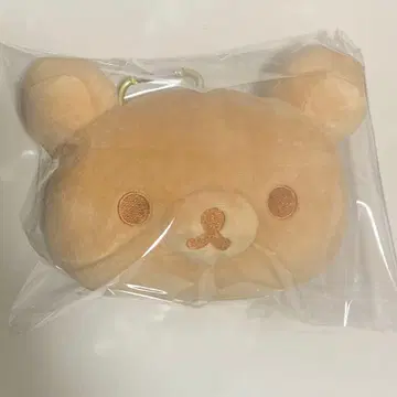 리락쿠마 베이커리 봉제 인형 패스 케이스