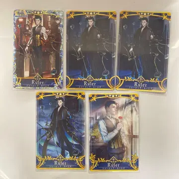 fgoac 셜록 홈즈 전 재림 노멀 세트 4주년 프레임