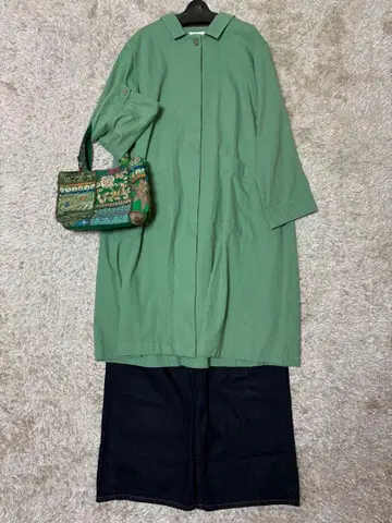 뱀부 하우스 마마 팩토리 코트 아우터 겉옷
