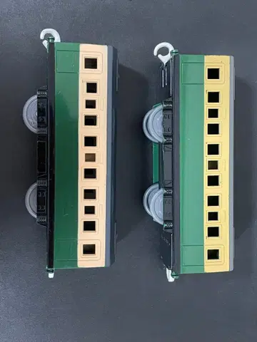 프라레일 토마스 급행 여객차 그린 2량 세트