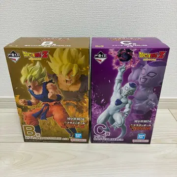 드래곤볼 제일복권 초사이어인 손오공 프리저 MASTERLISE