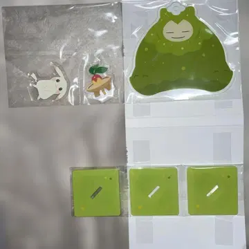 포코아 포켓몬 아크릴 스탠드 컬렉션 옅은 초콜릿 카비곤