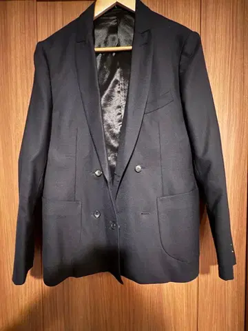 나노 유니버스 네이비 더블 자켓 팬츠