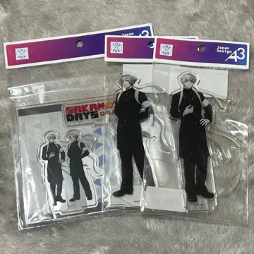 사카모토 데이즈 응원단 아크릴 스탠드 스러 락