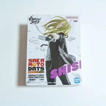 SAKAMOTO DAYS VIBRATION STARS 신지회 피규어