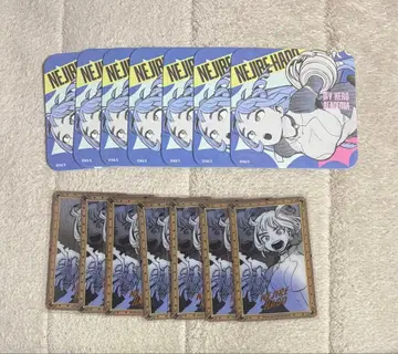 히로아카 원화전 하도네지레 아트 코스터 클리어 카드