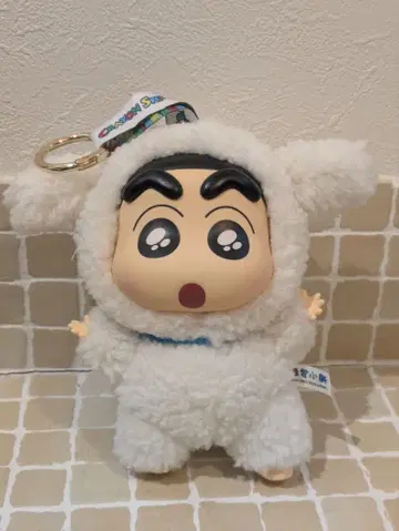 TOPTOY 짱구는 못말려(크레용 신짱) 봉제 인형 키링 시로