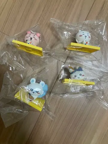 치이카와 (먼작귀) 마츠야 오리지널 피규어 4종