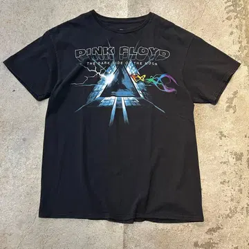구제 의류 PINK FLOYD T셔츠 XL 사이즈 핑크 플로이드 밴드