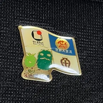 박람회 핀 배지 희귀한 프렌드십 세토시