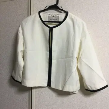 미사용 새상품 베이크루즈 라토타리테 노카라 자켓 프리 사이즈