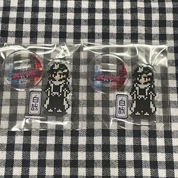 *BLEACH 도트 그림 아크릴 mini 스탠드 쿠치키 뱌쿠야