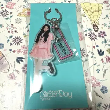 ILLIT 원희 Glitterday 아크릴 키링