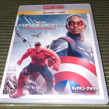 캡틴 아메리카: 브레이브 뉴 월드 블루레이+DVD 세트(' -