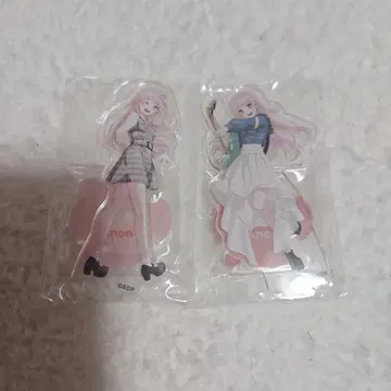 뱅드림 MyGO!!!!! 애니서머 미니 아크릴 스탠드 치하야 아논 2점