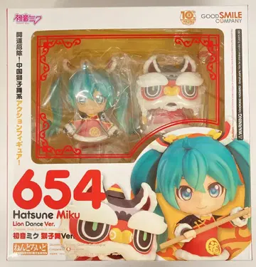 굿스마일컴퍼니 넨도로이드 보컬로이드 하츠네 미쿠 사자춤 ver. 654