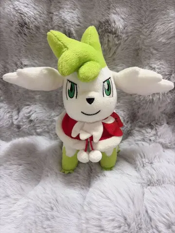 [레어] 쉐이미 스카이 형태 크리스마스 봉제 인형