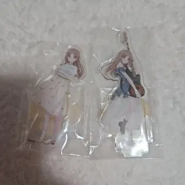 뱅드림 MyGO!!!!! 아니사마 나가사키 소요 미니 아크릴 스탠드 2점