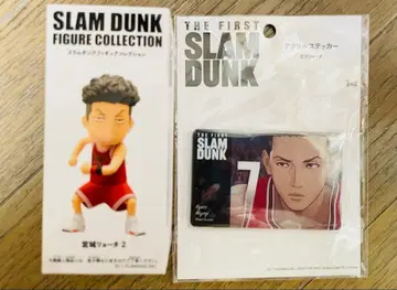 SLAM DUNK 송태섭(미야기 료타) 피규어 컬렉션 2 & 스티커