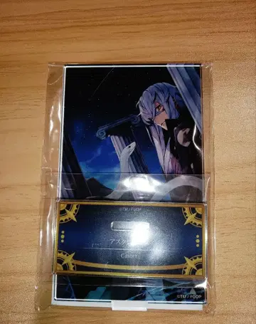 FGO 최종 재림전 아크릴 스탠드 캐스터 아스크레피오스
