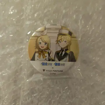 카가미네 린 카가미네 렌 빌라 폰테인 캔뱃지