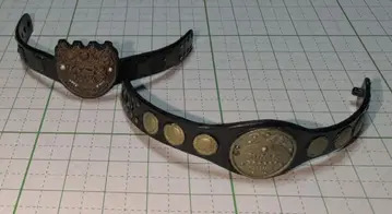IWGP 초대&2대 미니어처 챔피언 벨트 세트