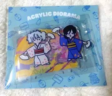 은혼 비즈니즈 아크릴 디오라마 파코와 즈라코 사카타 긴토키 가츠라 코타로