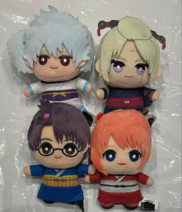 남코 한정판 은혼 요시와라 대염상 치밋토모 누이 vol.1 전종 세트