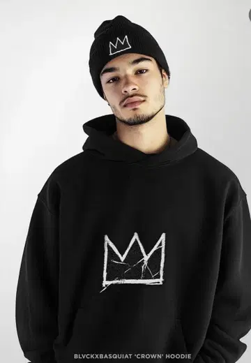 BLVCK 바스키아 후디