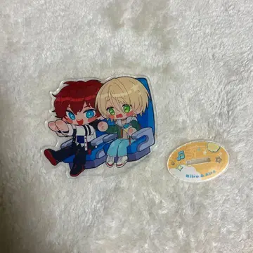 아마기 히이로 시라토리 아이라 외출 아크릴 스탠드 앙스타