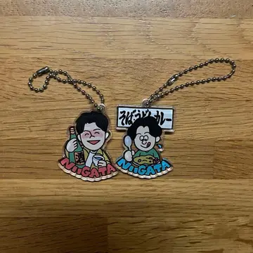 레어 ] 마카로니 연필 FC 한정판 라이브 니가타 키링 2개 세트