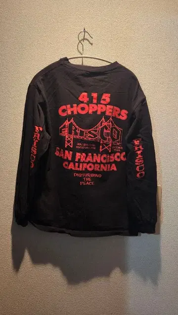 415 CHOPPERS 헬즈 엔젤스 서포트 프리스코