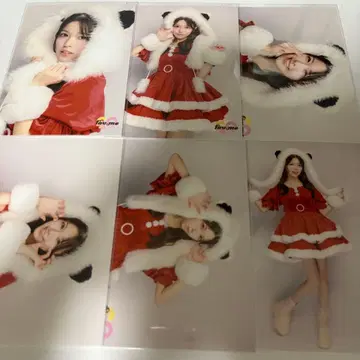 크리스마스 특전 브로마이드 나카모토 코마리 컴플리트