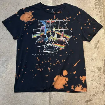 구제 의류 PINK FLOYD T셔츠 XL 사이즈 핑크 플로이드 밴드T